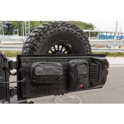 Organizer i apteczka klapy tylnej - Jeep Wrangler JK